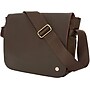 Token Sheridan Nylon Contemporary Messenger Bag, Dark Brown (TK-4576Z-WN DBR)~#|#~sp110896765_sc7