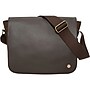 Token Sheridan Nylon Contemporary Messenger Bag, Dark Brown (TK-4576Z-WN DBR)~#|#~sp110896766_sc7