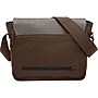 Token Sheridan Nylon Contemporary Messenger Bag, Dark Brown (TK-4576Z-WN DBR)~#|#~sp110896768_sc7