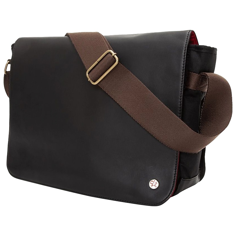 Token Sheridan Nylon Contemporary Messenger Bag, Black (TK-4346Z-WN BLK) image 1