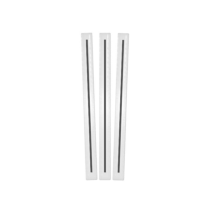 BERK Individually Wrapped Black Plastic Stirrer, 500/Box (1241213