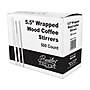 BERK Individually Wrapped Wooden Stirrer, 500/Box (9041280)~#|#~sp110896795_sc7
