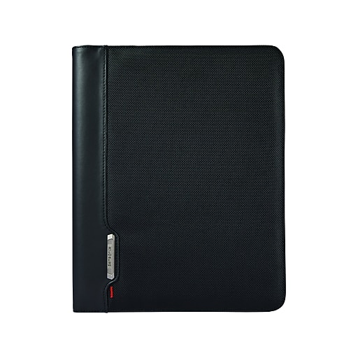 Samsonite Xenon Business Fabric Padfolio, Black (1164641041) Staples