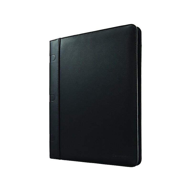 Samsonite Leather Business Leather Padfolio, Black (116468-1041) image 1