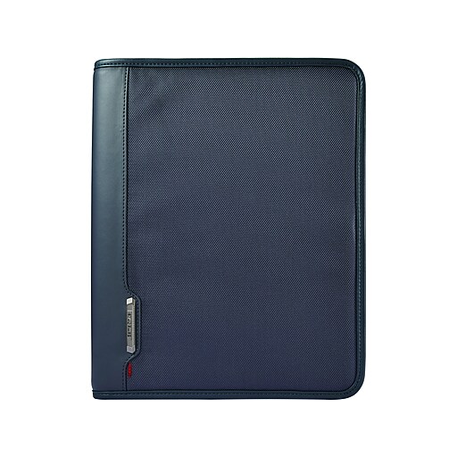 Samsonite Fabric Padfolio with Zipper Closure, Steel Gray (1164651829