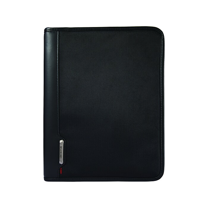 Samsonite Xenon Business Fabric Padfolio with Zipper Closure