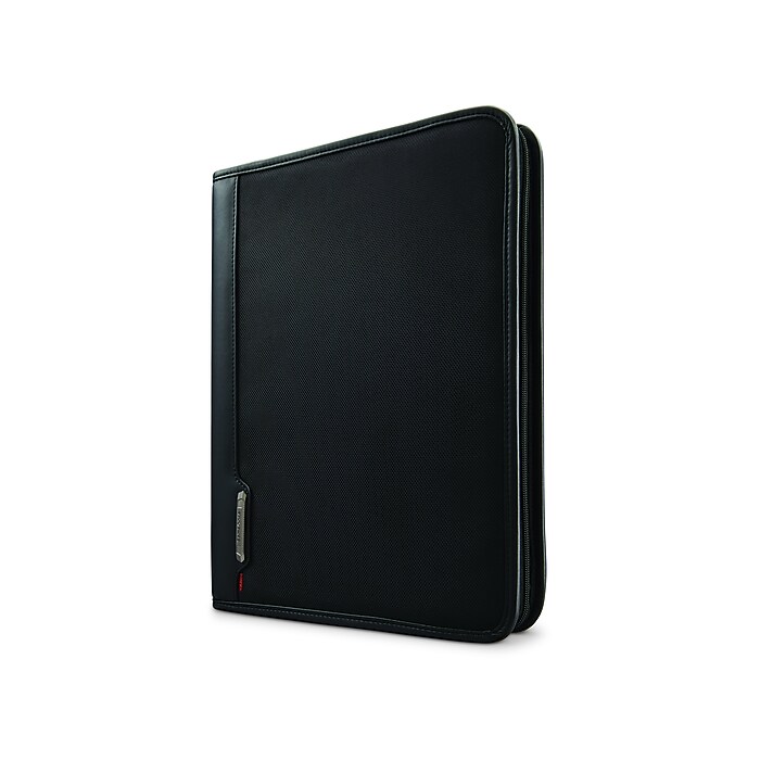 Samsonite Xenon Business Fabric Padfolio with Zipper Closure