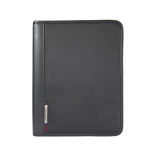 Samsonite Fabric Padfolio with Zipper Closure, Steel Gray (1164661829