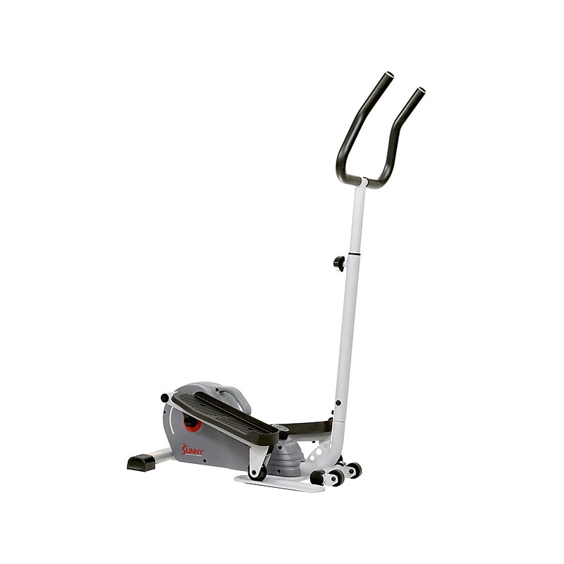 Sunny Health and Fitness Magnetic Standing Elliptical (SF-E3988) image 1