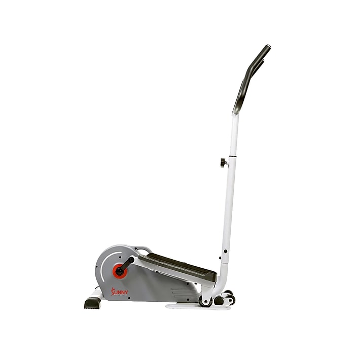 Sunny Health and Fitness Magnetic Standing Elliptical SF E3988 Staples