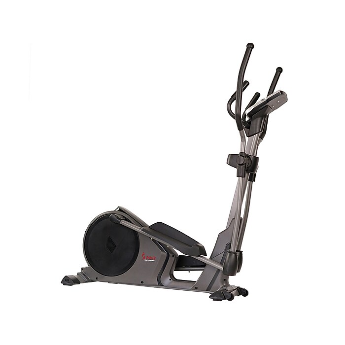Sunny Health and Fitness Pre-Programmed Elliptical Trainer,