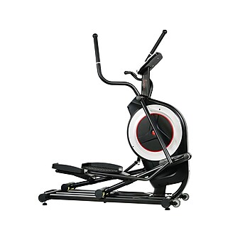 Sunny Health & Fitness Programmable Elliptical Trainer, 19.5" Stride (SF-E3875)