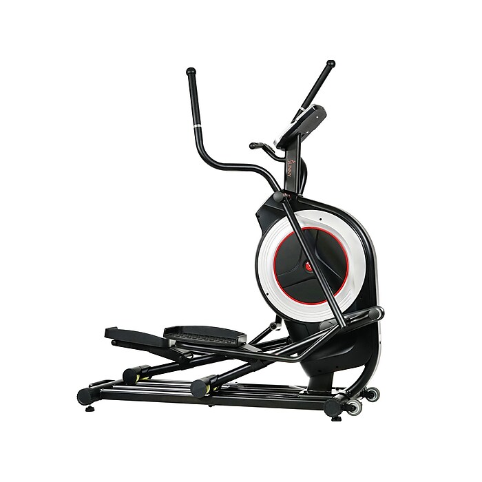 Sunny Health Fitness Programmable Elliptical Trainer 19.5 Stride SF E3875 Staples