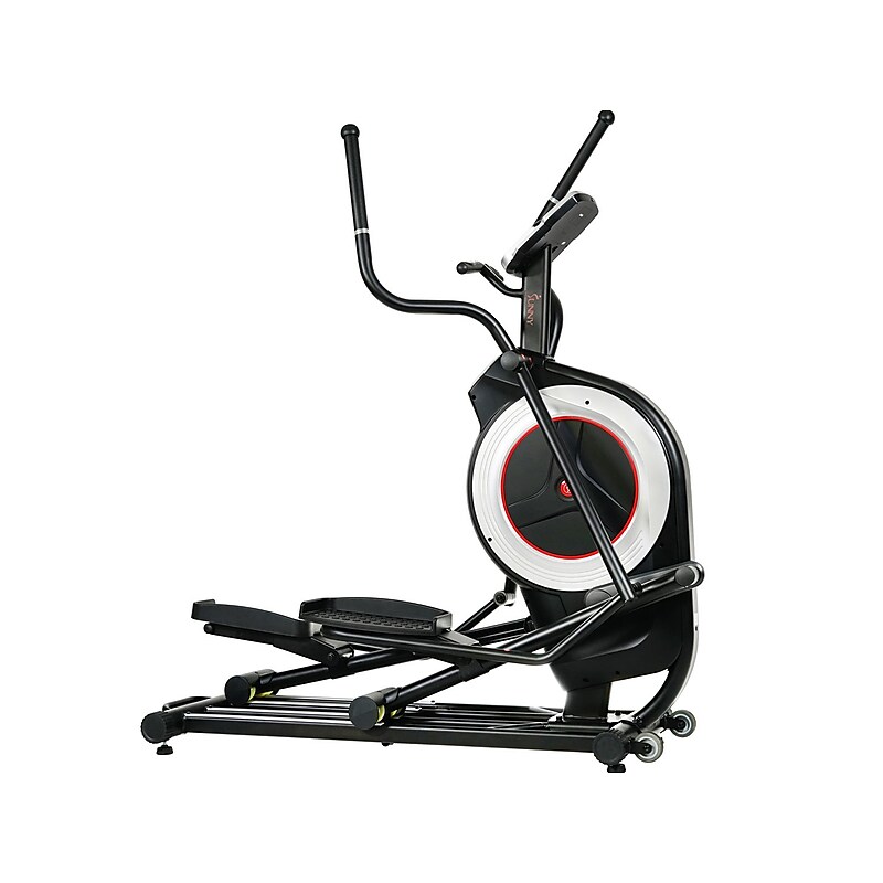 Sunny Health & Fitness Programmable Elliptical Trainer, 19.5" Stride (SF-E3875) image 1