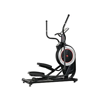 Sunny Health & Fitness Programmable Elliptical Trainer, 19.5" Stride (SF-E3875)