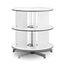 Moll® Rotary Two Tier Spin & File Binder Storage Carousel, White~#|#~sp110897621_sc7