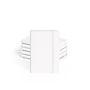 Poppin Professional Notebooks, 3.5" x 5.5", College Ruled, 96 Sheets, White, 25/Set (104142)~#|#~sp110976453_sc7