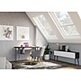 HON Coze 48"W Desk w/U-Storage, Florence Walnut and Silver (HONRPL2448FWP6S)~#|#~sp110977203_sc7