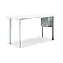 HON Coze 48"W Desk w/U-Storage, Designer White and Silver (HONRPL2448DWP6S)~#|#~sp110977325_sc7