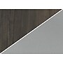 HON Coze 42"W Desk, Florence Walnut and Silver (HONRPL2442FWP6)~#|#~sp110977342_sc7