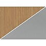 HON Coze 48"W Desk, Natural Recon and Silver (HONRPL2448N1P6)~#|#~sp110977344_sc7