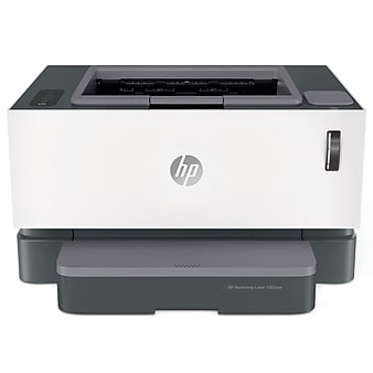 HP Neverstop 1001nw Wireless Black & White Laser Cartridge-Free Tank Printer (5HG80A)