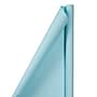 JAM Paper Wrapping Paper, 25 Sq. ft. x 30", Matte Light Baby Blue/Pool Blue, 2/Pack (170128192A)~#|#~sp110983571_sc7