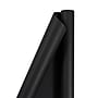 JAM Paper Wrapping Paper, 25 Sq. ft. x 30", Matte Black (277013526)~#|#~sp110983603_sc7