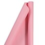 JAM Paper Wrapping Paper, 25 Sq. ft. x 30", Matte Light Baby Pink (170131237)~#|#~sp110983620_sc7