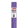 JAM Paper Wrapping Paper, 25 Sq. ft. x 30", Matte Purple (170134226)~#|#~sp110983657_sc7