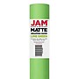 JAM Paper Wrapping Paper, 25 Sq. ft. x 30", Matte Lime Green (170134225)~#|#~sp110983707_sc7