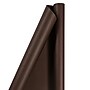 JAM Paper Wrapping Paper, 25 Sq. ft. x 30", Matte Chocolate Brown (377011201)~#|#~sp110983746_sc7