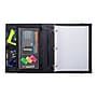 Case-it Pro 1" 3-Ring Pocket Binder, D-Ring, Black (LL-PRO-243)~#|#~sp110991547_sc7