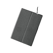 Nicci Wireless Charging Notebook, Gray (CBM3931-GRY)
