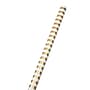 JAM Paper Wrapping Paper, 25 Sq. ft. x 30", Gold & White Stripes, 2/Pack (2226517001A)~#|#~sp110991749_sc7