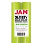 JAM Paper Wrapping Paper, 25 Sq. ft. x 30", Lime Green, 2/Pack (165S25LIA)~#|#~sp110991755_sc7