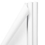 JAM Paper Wrapping Paper, 25 Sq. ft. x 30", Matte White, 2/Pack (170128241A)~#|#~sp110991761_sc7