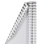 JAM Paper Wrapping Paper, 25 Sq. ft. x 30", Silver & White Stripes, 2/Pack (2226517002A)~#|#~sp110991768_sc7