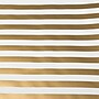 JAM Paper Wrapping Paper, 25 Sq. ft. x 30", Gold & White Stripes, 2/Pack (2226517001A)~#|#~sp110991781_sc7