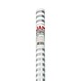 JAM Paper Wrapping Paper, 25 Sq. ft. x 30", Silver & White Stripes, 2/Pack (2226517002A)~#|#~sp110991806_sc7