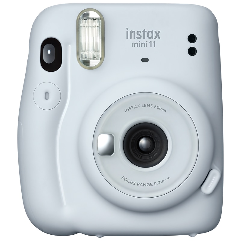 Fujifilm INSTAX Mini 11 16654762 Instant Camera, White image 1