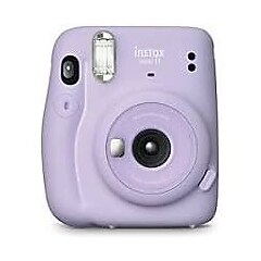 Fujifilm INSTAX Mini 11 16654762 Instant Camera, Purple | Staples