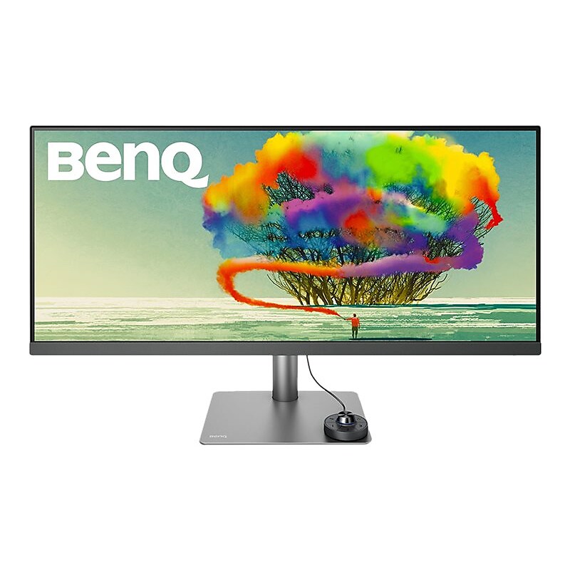 BenQ PD3420Q 34" LED Monitor, Dark Gray image 1