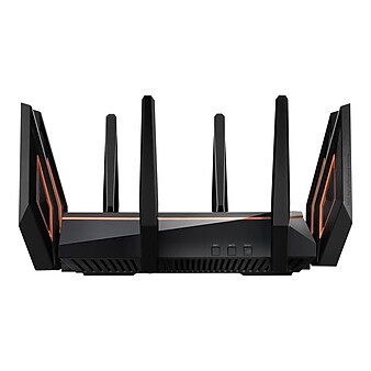 Asus ROG Rapture AX11000 Dual Band MU-MIMO Gaming Router, Black/Gold (GT-AX11000)