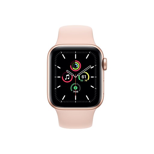 apple watch gps gold