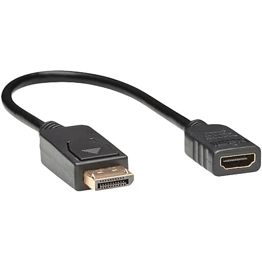 Tripp Lite DisplayPort to HDMI Adapter (P136001) Staples