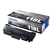 Samsung MLT-D118 Black High Yield Toner Cartridge (SU858A)
