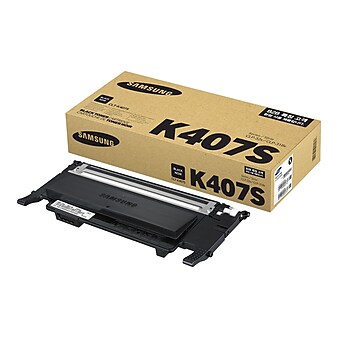 HP CLT-K407 Black Standard Yield Toner Cartridge (SU134A)
