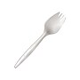Berkley Square Plastic Spork, Medium-Weight, White, 1000/Carton (1015000)~#|#~sp111086310_sc7
