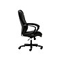 HON High-Back Chair, Fixed Arms, Black Vinyl (BSXVL402EN11)~#|#~sp111086344_sc7